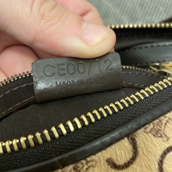 CELINE | Vintage Pony Hair Macadam Ava Style Bag - Picture 12 of 16